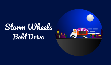 Decked Freight Truck Logo