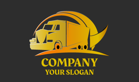 Heavy Duty Truck Logo
