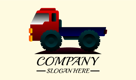 Mini Carrier Truck Logo