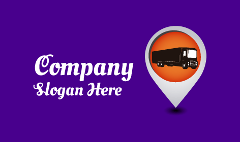 Online Truck Booking Services Logo