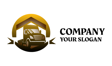 Premium Robust Truck Logo