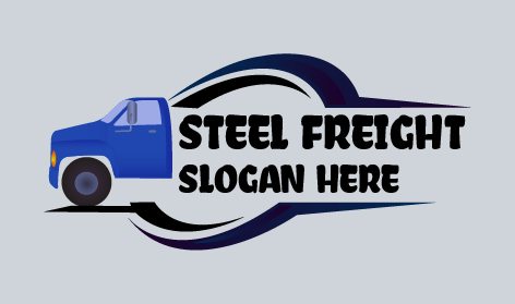 Semi Truck Community Logo