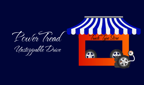 Street Food Truck Logo