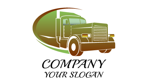 Sturdy Classic Truck Logo