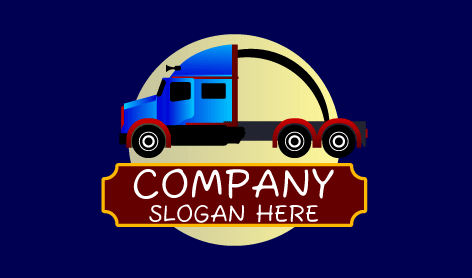 Truck Rental Facility Logo
