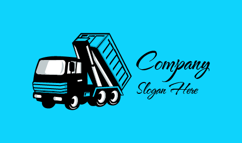 Truck Sparkling Appearance Logo