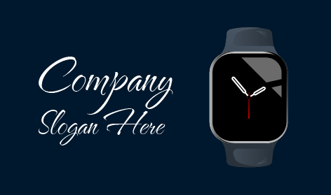 Business Style Watch Logo