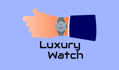 Classic Grayish Watch Logo