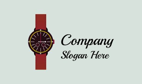 Dual Circle Watch Logo