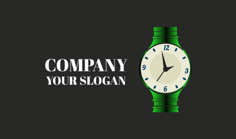 Gleaming Green Watch Logo