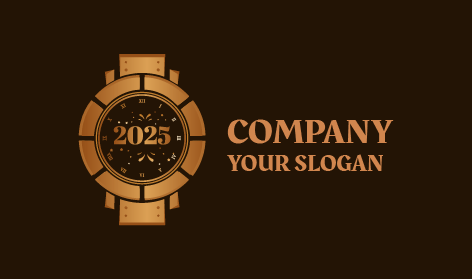 Gracefully Luxurious Watch Logo