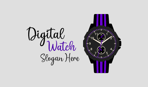 Lining Watch Strap Logo