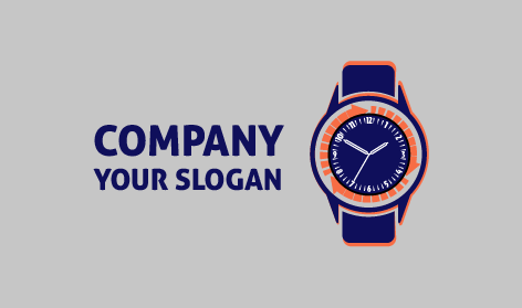 Outstanding Bold Watch Logo