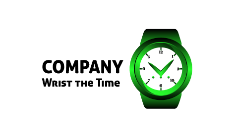 Satiny Popular Watch Logo