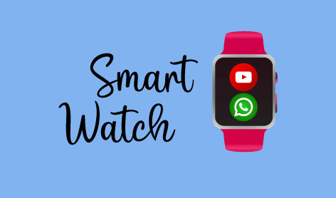 Stylish Feminist Smartwatch Logo