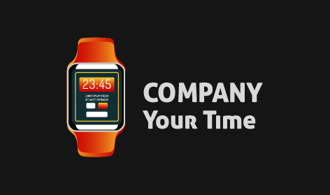 Trendy Enduring Watch Logo