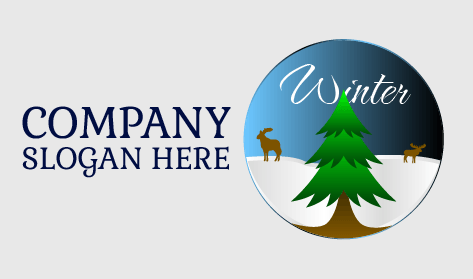 Coldest Winter Season Logo