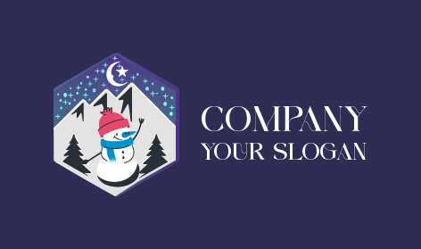 Frozen Carrot Winter Logo