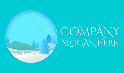 Inviting Winter Scenic Logo
