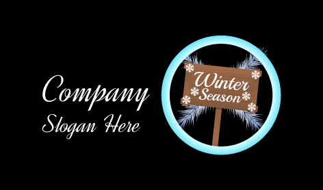Welcoming Winter Season Logo