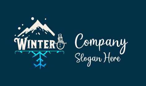 White Mountain Winter Logo