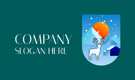 White Stag Winter Logo