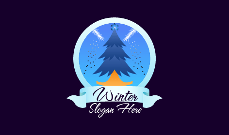 Winter Chilly Vibes Logo