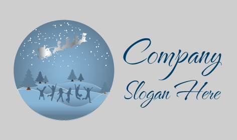 Super Saving Winter Logo