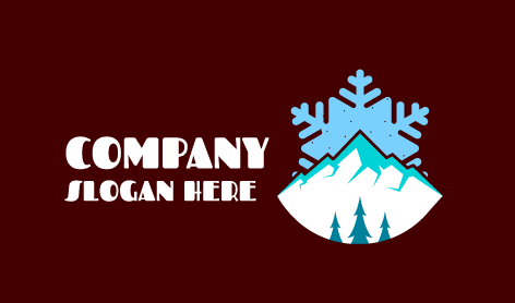 Winter Rocky Mountain Logo