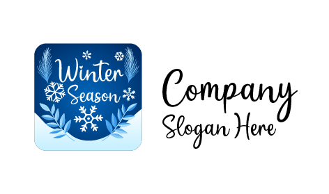Winter Special Sale Logo