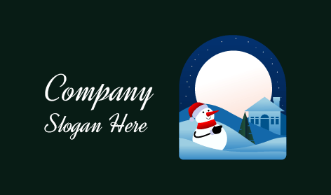 Winter Wonderland Night Logo