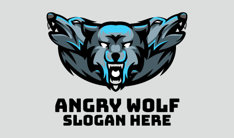 Gray Wolf Howler Logo